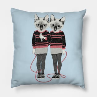 Siamese Twins Pillow