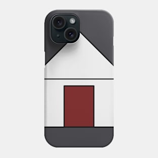 Home icon vector icon. Phone Case