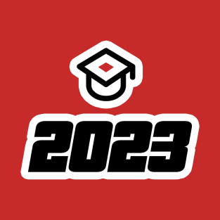 Graduation day 2023 Senior student at college in university - School class gift T-Shirt