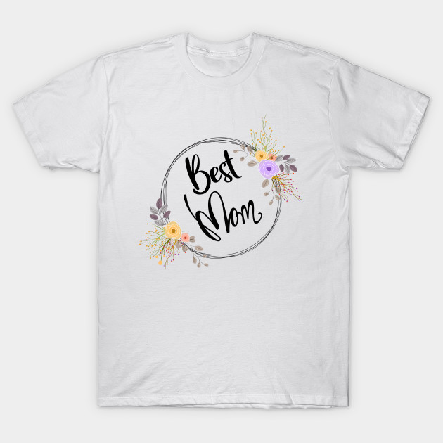 Meilleure Maman Cadeau Fete Des Meres Maman T Shirt Teepublic