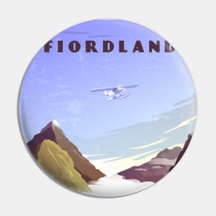 Fiordland, New Zealand Pin