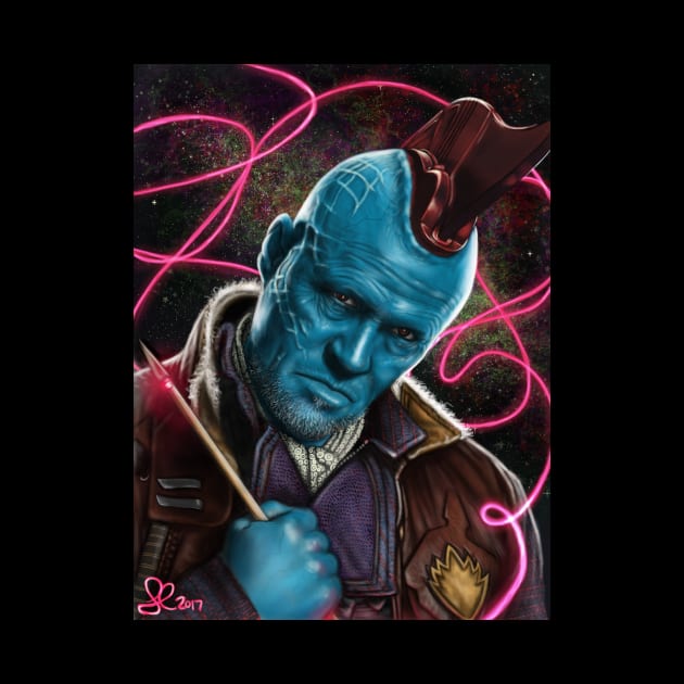 Yondu by Jchurchart