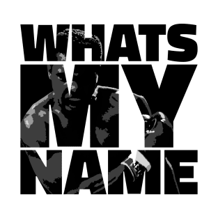 Muhammad Ali | Whats my name T-Shirt