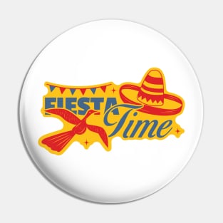 Fiesta Time Pin