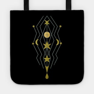 Spider Moon Maze Tote