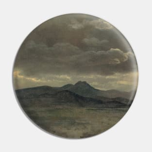 Cloud Study in San Francisco by Albert Bierstadt Pin