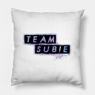 Team Subie by RAVENOUSKELLS Pillow