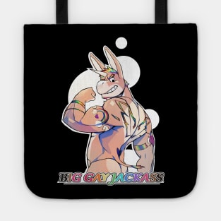 Big Gay Jackass (Part 1) Tote