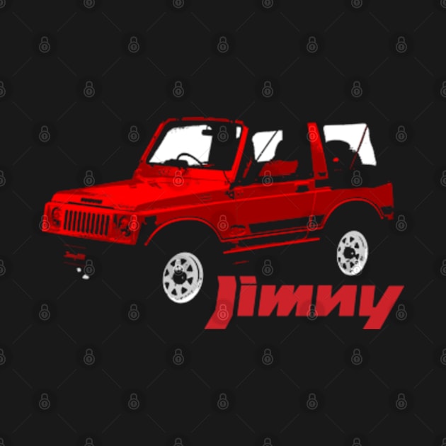 SUZUKI JIMNY - brochure by Throwback Motors