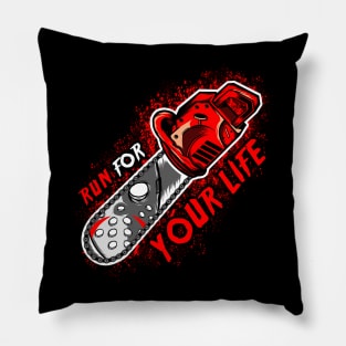 Run For Your Life Pillow