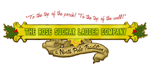 The Rose Suchak Ladder Company Magnet