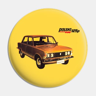 POLSKI 125P - advert Pin