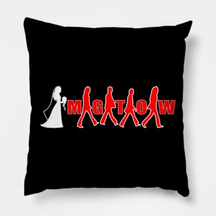 M.G.T.O.W Abbey Road Pillow