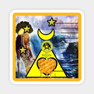 Mother Oshun Magnet