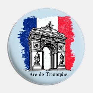 Arc de Triomphe France Pin