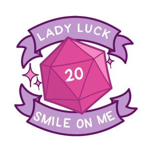 Lady Luck Smile on Me T-Shirt