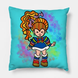 Rainbow Shining Light! Pillow