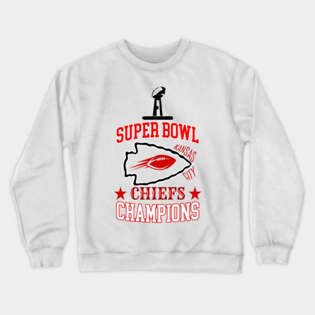 chiefs super bowl crewneck sweatshirt