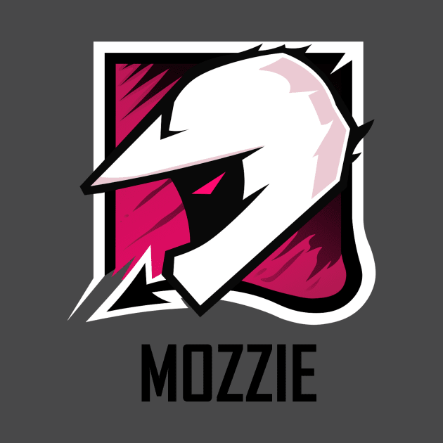 Rainbow Six Siege Mozzie by SwanickShirts