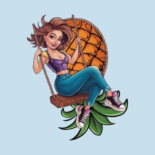 Swinger Cutie swinging T-Shirt