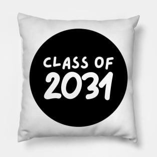 class of 2031 Pillow