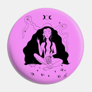 Witch Pin