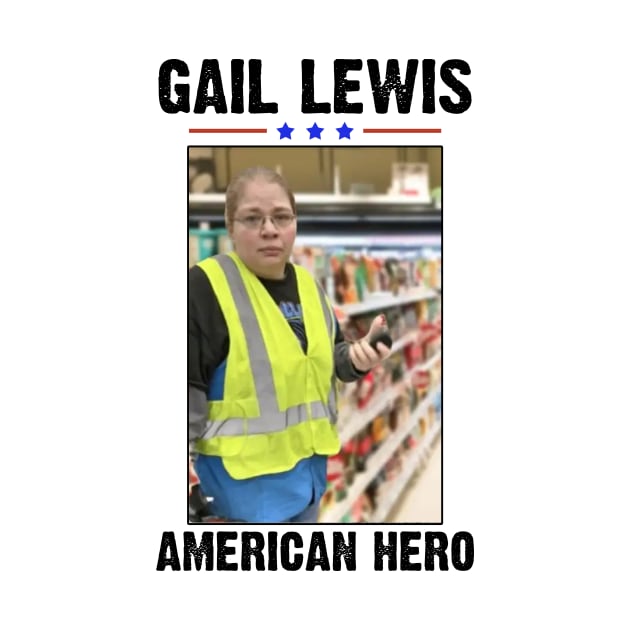 Gail Lewis American Hero We Salute You The End Of An Era by Zimmermanr Liame