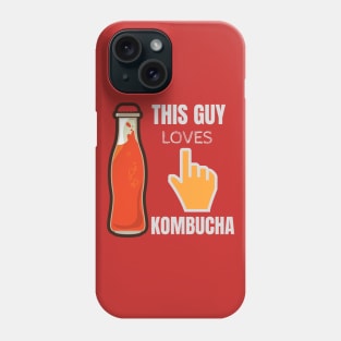 Kombucha Love Phone Case