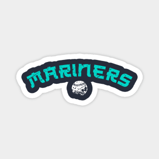 Mariners Vintage Japan Magnet