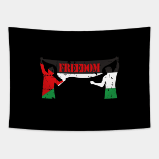 Freedom For Palestine - Muslims Stand With Palestine Tapestry