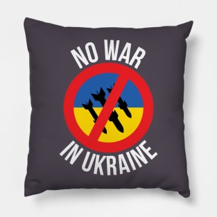 Stand with Ukraine Pillow