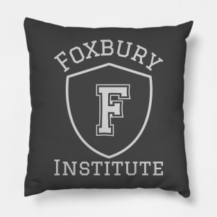 Foxbury Institute Pillow