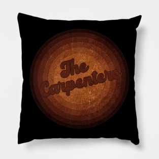 The Carpenters - Vintage Style Pillow