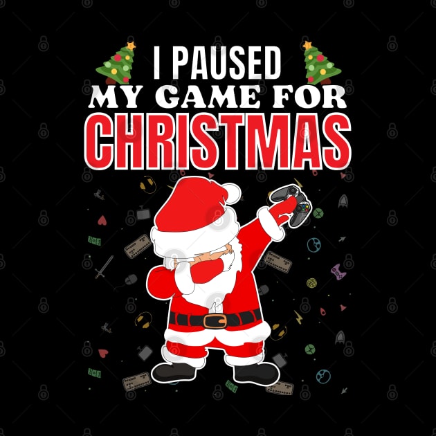 I paused my game for Christmas by ProLakeDesigns