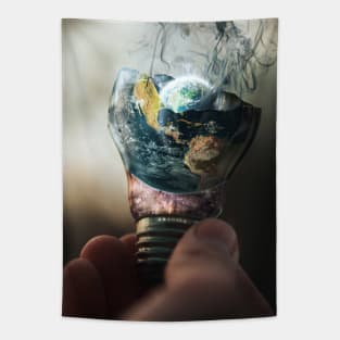 Reborn earth Tapestry