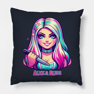 Alexa Bliss - Twisted Bliss Pillow