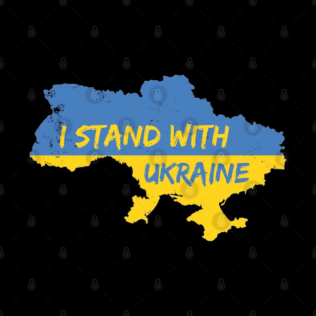 I Stand With Ukraine by oneduystore