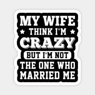 Gift For Husband Birthday Gift for Hubby Anniversary Magnet