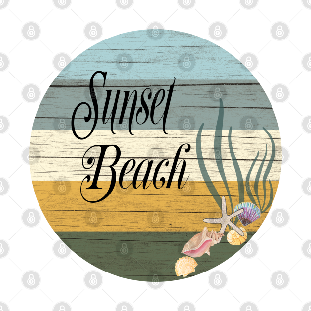 Discover Sunset Beach - T-Shirt