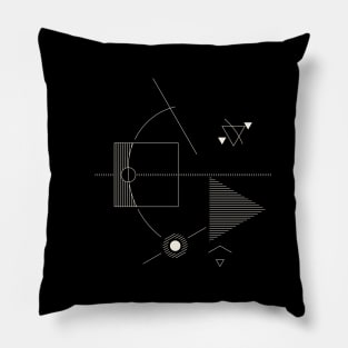 Geometric Exploration XIII - Microscope Pillow