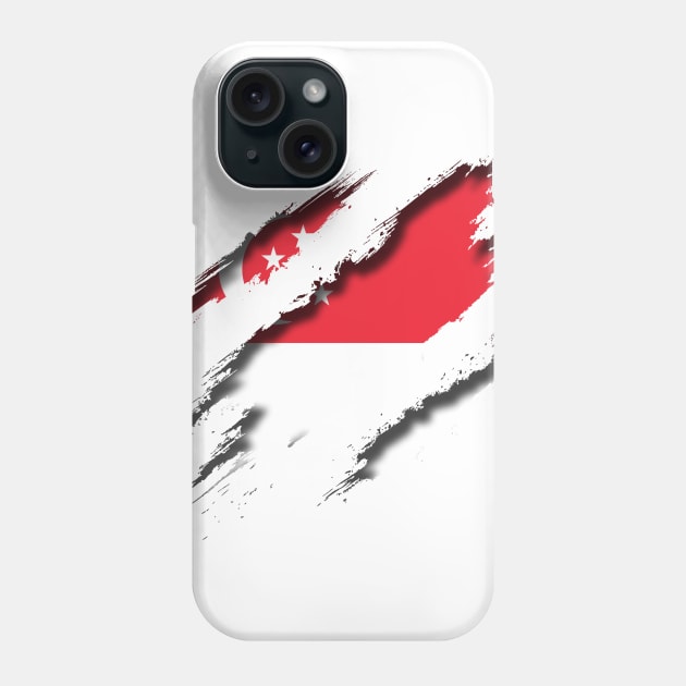 Singapore Shredding Phone Case by blackcheetah