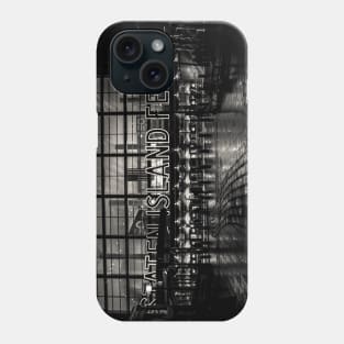 Staten Island Ferry Sign Phone Case