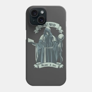 Wizard Tabletop RPG Class Phone Case