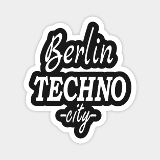 Berlin Techno City, I Love Berlin, Berlin Souvenir, Berlin Stadtteile, Berlin Hometown, Germany Gift, Funny Humor Magnet