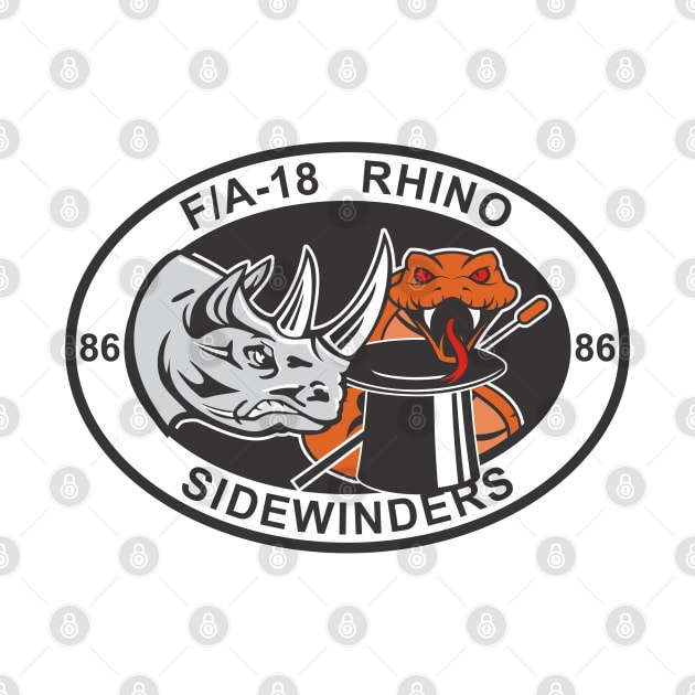 VFA-86 Sidewinders - Rhino by MBK