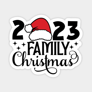 2023 Family Christmas Magnet