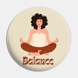 Balance Pin