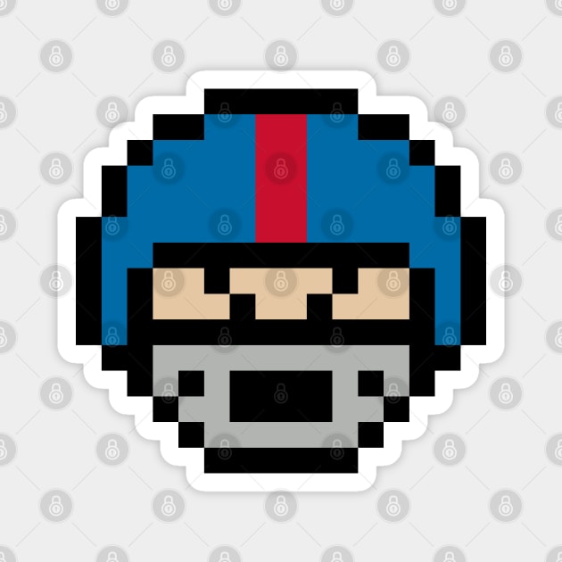 8-Bit Helmet Head - Oxford Magnet by The Pixel League