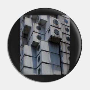 Nakagin Capsule Tower Tokyo Japan Architecture Pin