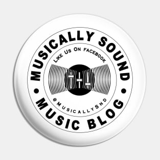 Musically Sound Music Blog - Black Pin